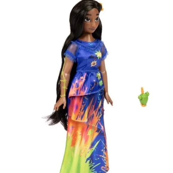 Disney Encanto Singing Isabela Fashion Doll Sings What Else Can I Do NIB - Picture 3 of 5
